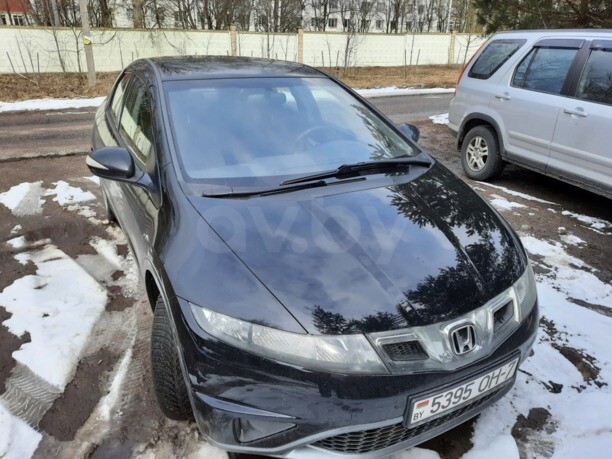 Honda Civic VIII · Рестайлинг, 2008 г.