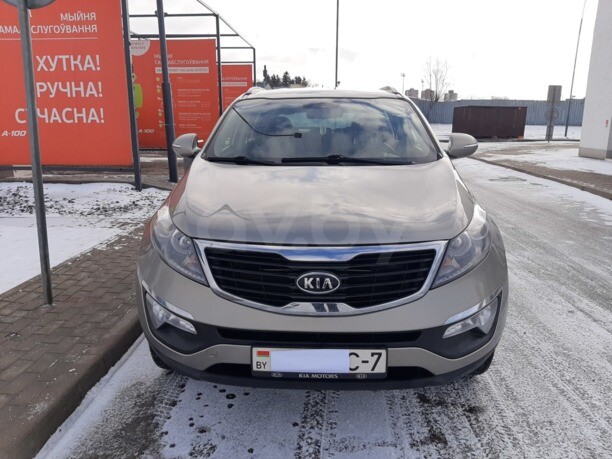 Kia Sportage III, 2010 г.