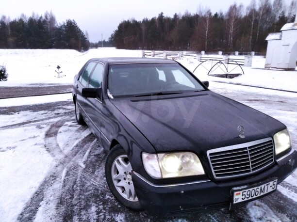 Mercedes-Benz S-Класс W140, C140, 1994 г.