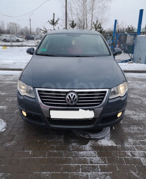 Volkswagen Passat B6, 2010 г.