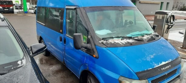 Ford Transit, 2004 г.