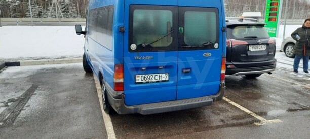 Ford Transit, 2004 г.