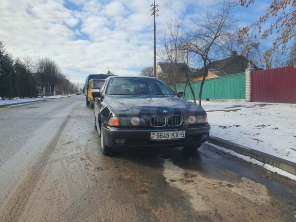 BMW 5 серия E39, 1996 г.