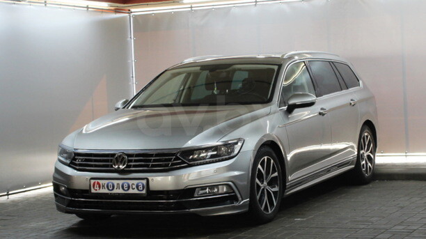 Volkswagen Passat B8, 2016 г.