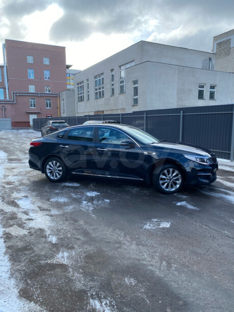 Kia Optima IV, 2016 г.