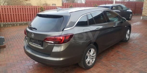 Opel Astra K, 2017 г.