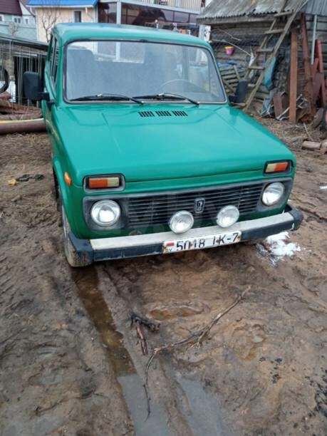Lada (ВАЗ) 2121 Нива, 1978 г.