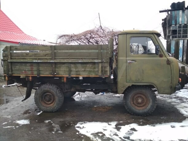 УАЗ 452, 1985 г.