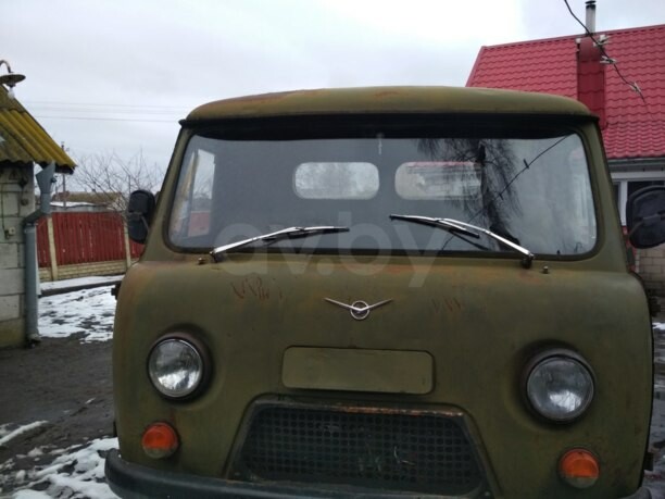 УАЗ 452, 1985 г.