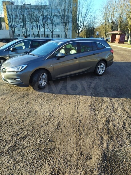 Opel Astra K, 2017 г.