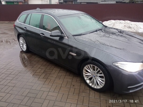 BMW 5 серия F10, F11, 2015 г.