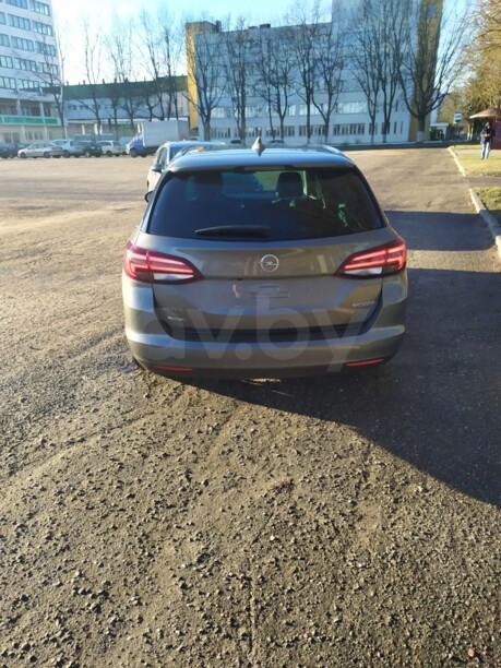 Opel Astra K, 2017 г.