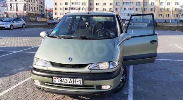 Renault Espace III, 7 мест, 1997 г.
