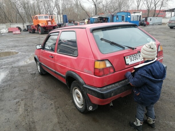 Volkswagen Golf II, 1986 г.