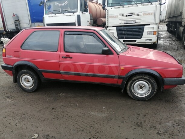 Volkswagen Golf II, 1986 г.