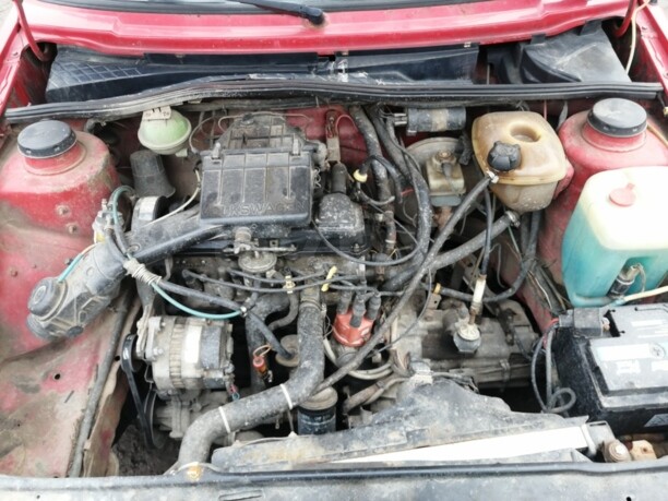Volkswagen Golf II, 1986 г.