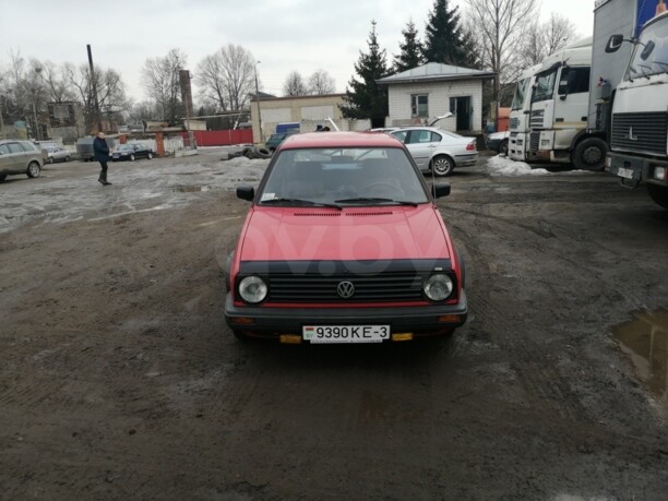 Volkswagen Golf II, 1986 г.
