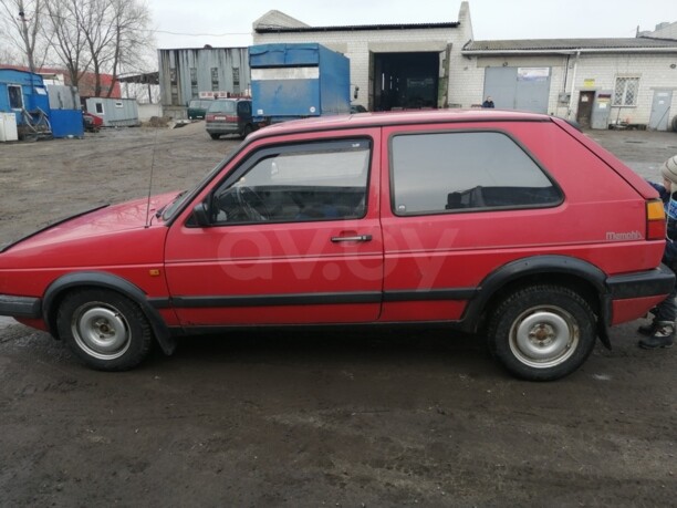 Volkswagen Golf II, 1986 г.