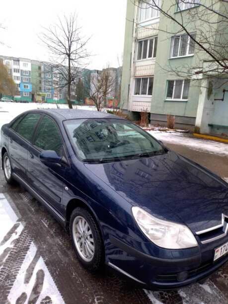 Citroen C5 I · Рестайлинг, 2007 г.