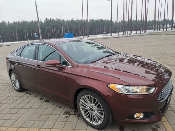 Ford Fusion USA II, 2015 г.