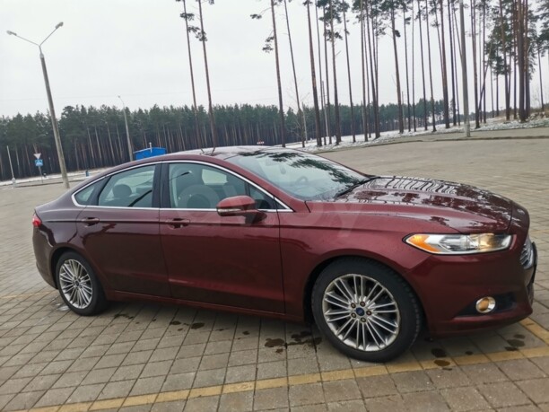 Ford Fusion USA II, 2015 г.