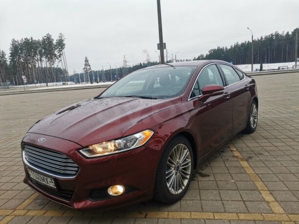Ford Fusion USA II, 2015 г.