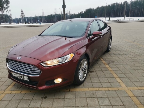 Ford Fusion USA II, 2015 г.