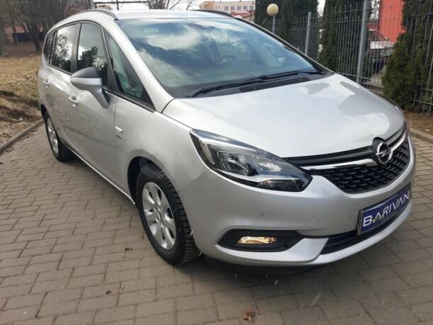 Opel Zafira C · Рестайлинг, 5 мест, 2017 г.
