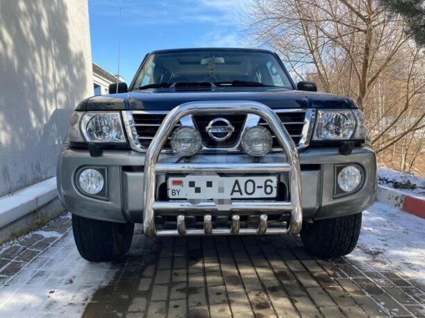 Nissan Patrol Y61 · Рестайлинг, 7 мест, 2004 г.