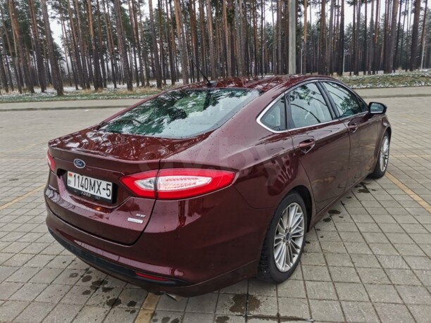 Ford Fusion USA II, 2015 г.