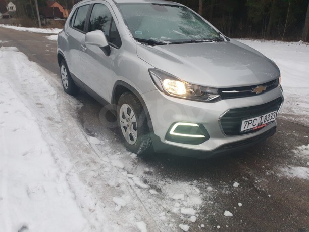Chevrolet Trax, 2017 г.