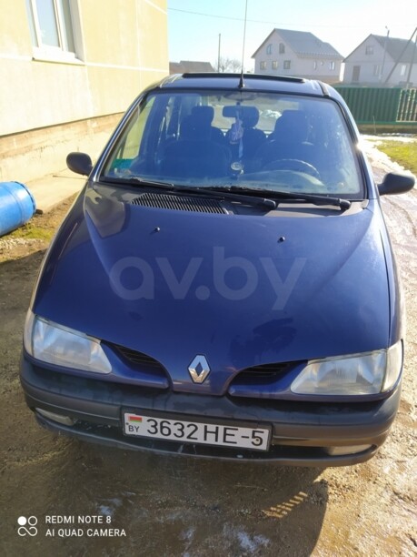Renault Scenic I, 1998 г.