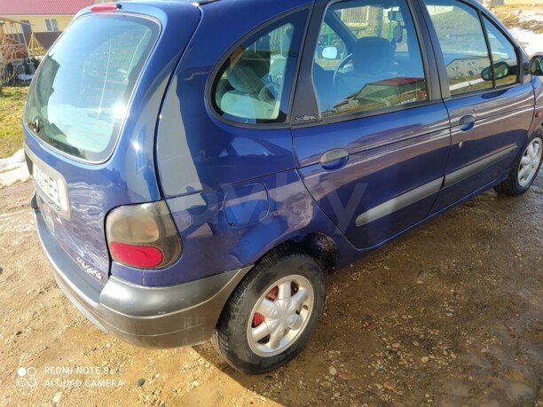 Renault Scenic I, 1998 г.