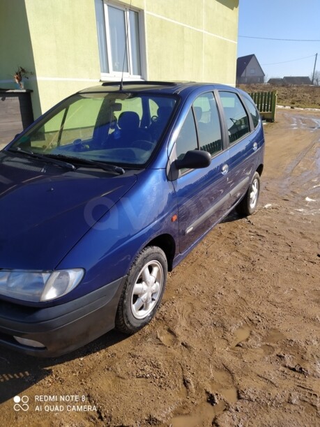Renault Scenic I, 1998 г.