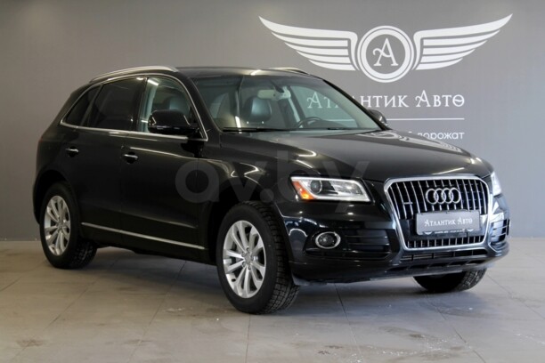 Audi Q5 8R · Рестайлинг, 2016 г.