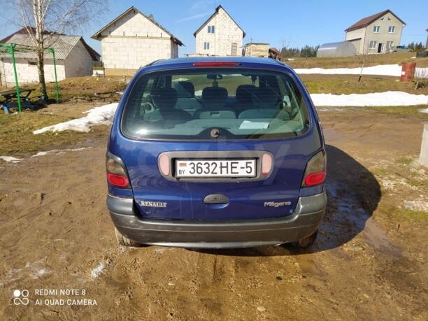 Renault Scenic I, 1998 г.