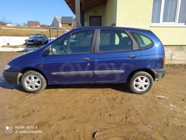Renault Scenic I, 1998 г.