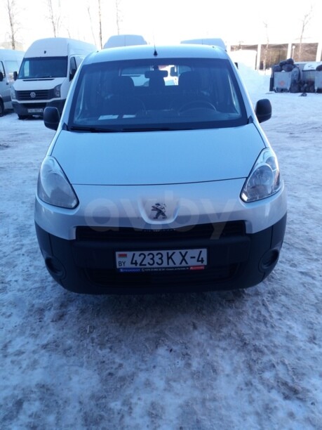 Peugeot Partner II · Рестайлинг, 2014 г.