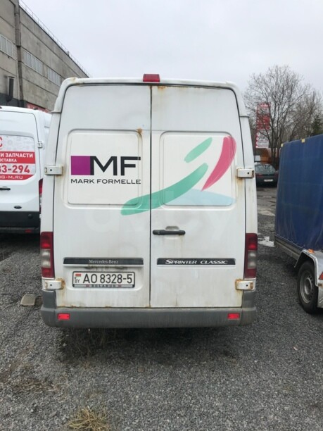 Mercedes Sprinter, 2015 г.