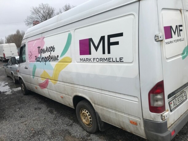 Mercedes Sprinter, 2015 г.