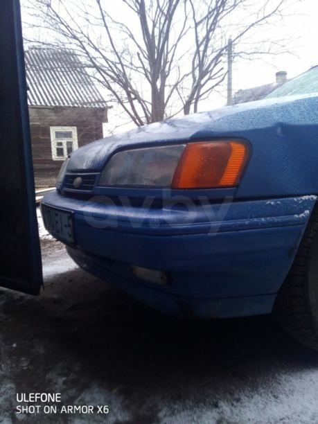 Ford Scorpio I, 1987 г.