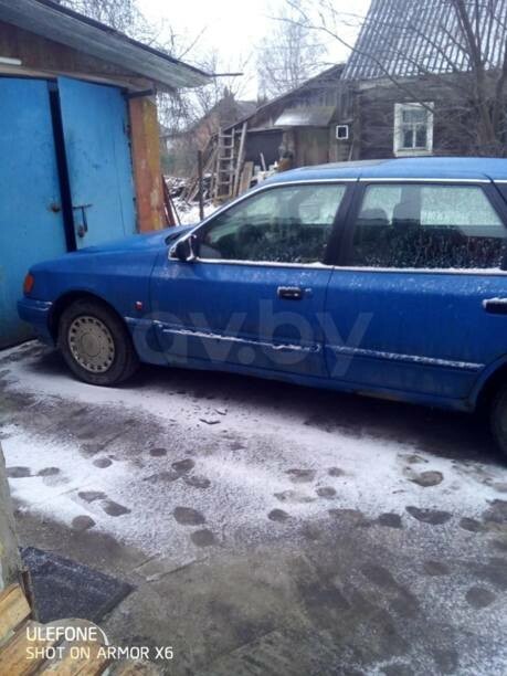 Ford Scorpio I, 1987 г.