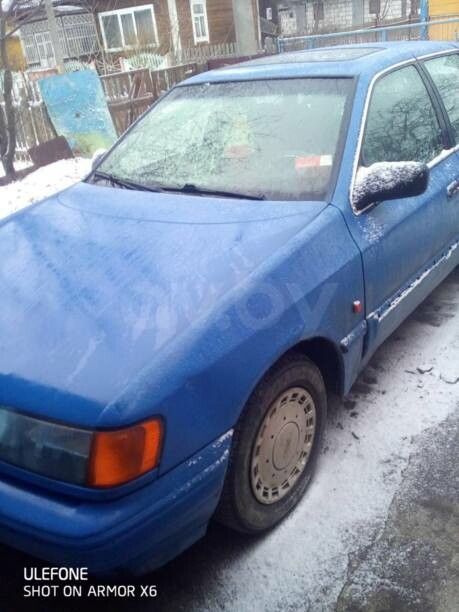 Ford Scorpio I, 1987 г.