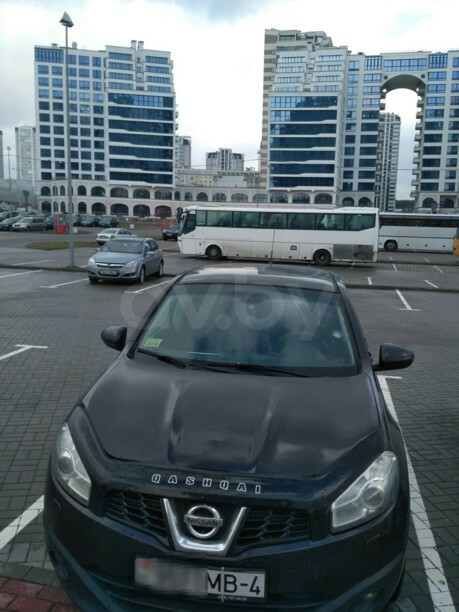 Nissan Qashqai I · Рестайлинг, 2012 г.