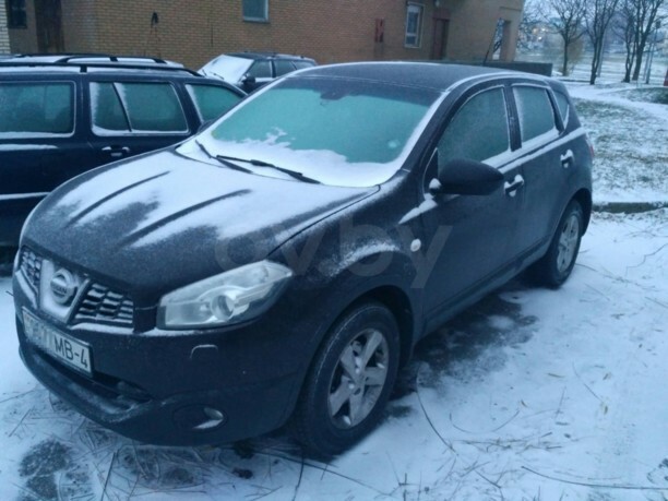 Nissan Qashqai I · Рестайлинг, 2012 г.