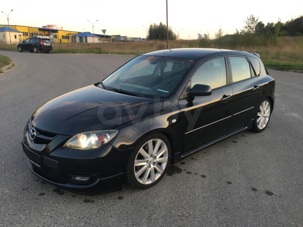 Mazda 3 BK · Рестайлинг, 2006 г.