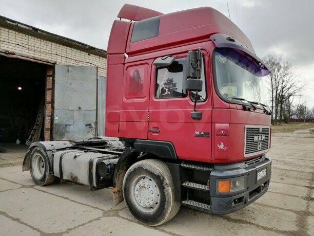 MAN F2000 19.403, 1997 г.