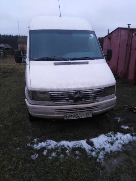 Mercedes Sprinter, 1999 г.