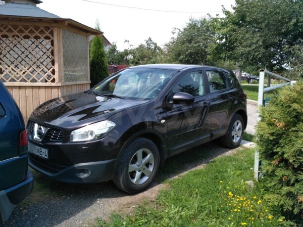 Nissan Qashqai I · Рестайлинг, 2012 г.