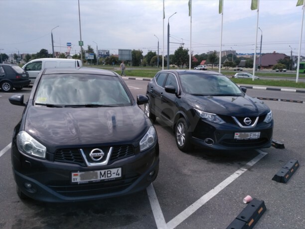 Nissan Qashqai I · Рестайлинг, 2012 г.